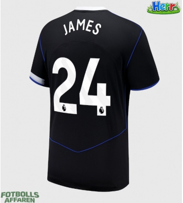 Chelsea Reece James #24 Tredje Tröja 2025-26 Kortärmad